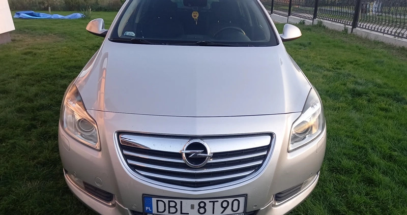 Opel Insignia cena 24500 przebieg: 278520, rok produkcji 2009 z Bolesławiec małe 596